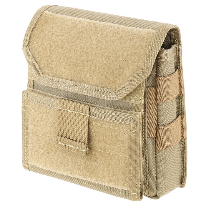 Maxpedition Monkey Combat Admin Pouch - 9811K - Khaki