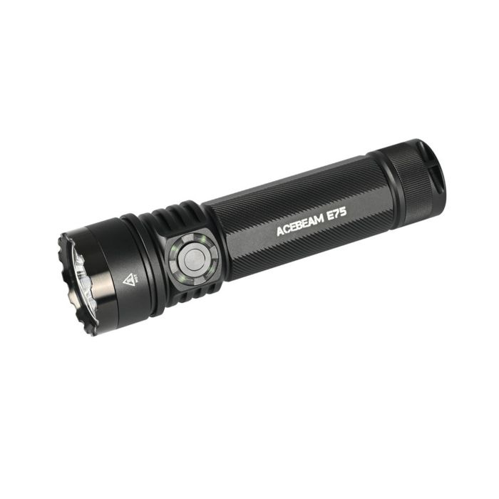 Acebeam E75 - Cool White - Black
