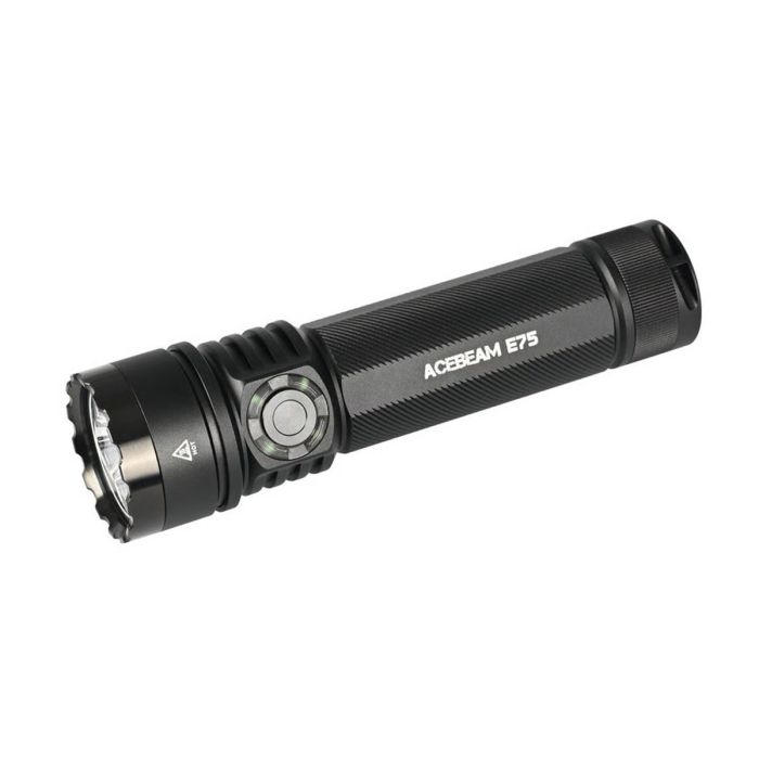 Acebeam E75 - CREE XP-LR - Black