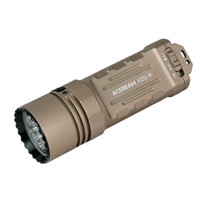 Acebeam X20-R - Luminus SFT-25R - Sand