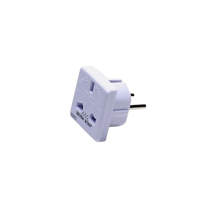 Adapter Plug from U. K. to European