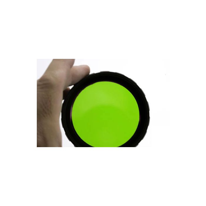 AELight GREEN Filter 500-600nm 2-3/4'' W/Rubber Ring AEX20 and AEX25
