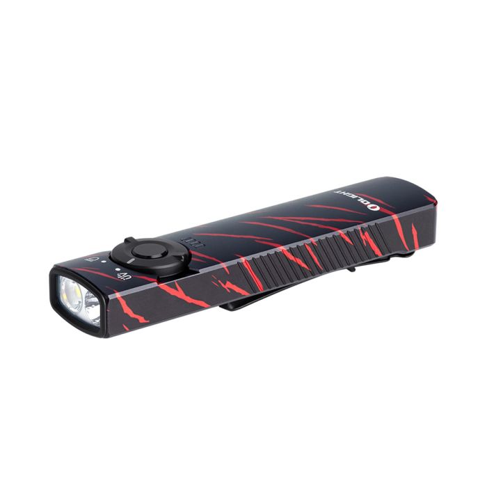 Olight Arkfeld - Cool White - UV - Black Lava