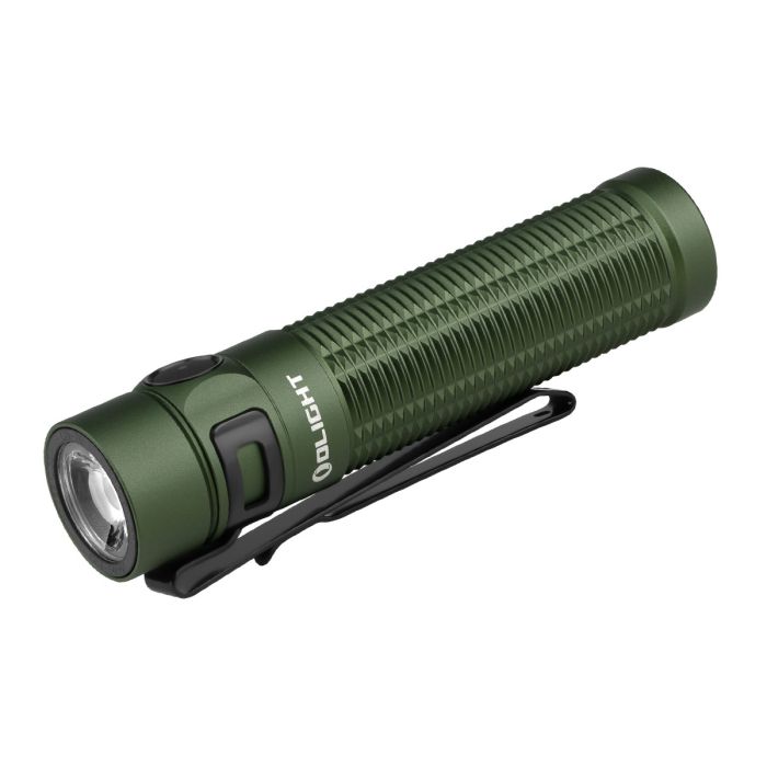 Olight Baton 3 Pro Max LED Flashlight - OD Green