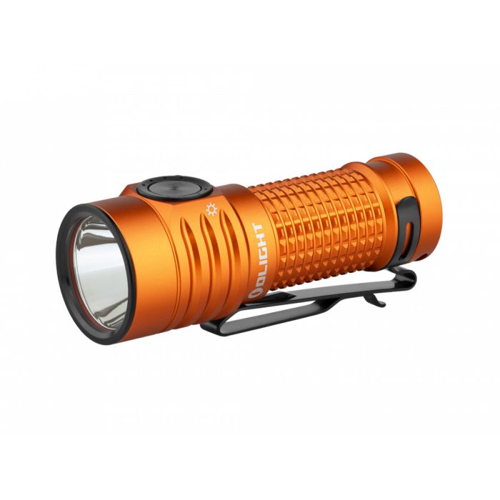 Olight Baton Turbo Flashlight - Orange
