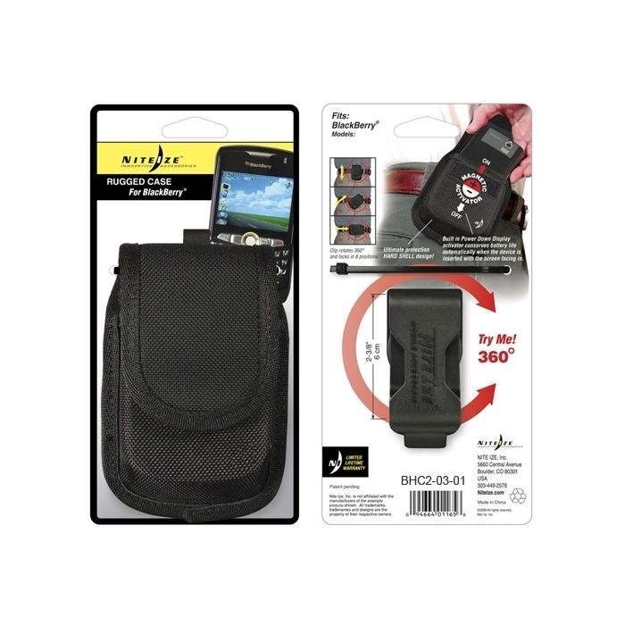 NiteIze Rugged Case Blackberry