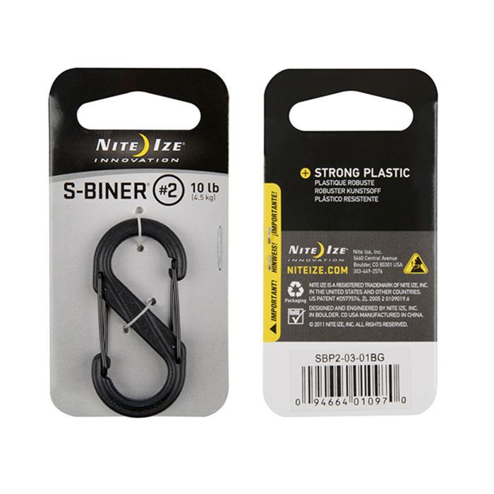 Nite Ize S-Biner Plastic Clip