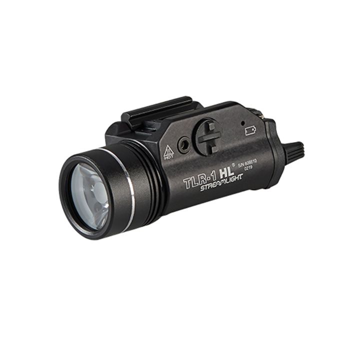 Streamlight TLR-1 HL Weaponlight with Long Gun Kit - Black