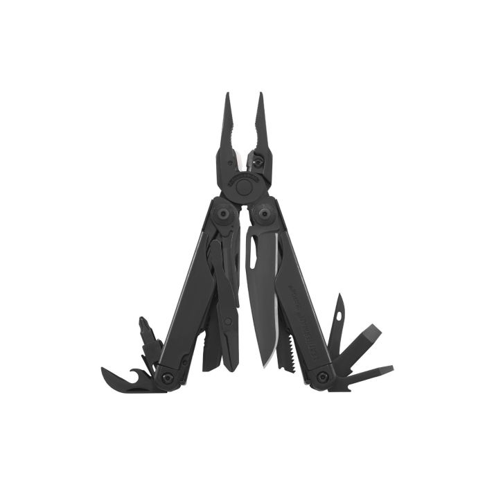 Leatherman Surge Multi-Tool - Black with MOLLE Sheath - Box Packaging