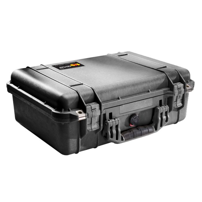 Pelican 1500 Watertight Case With Foam - Black (1500-000-110)