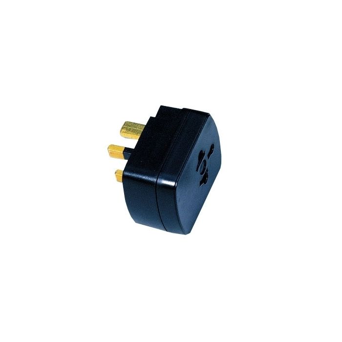 UK Plug Adapter Grounded Type G SS405