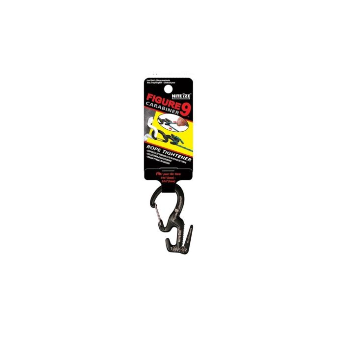Nite Ize Figure 9 Carabiner Rope Tightener - Small