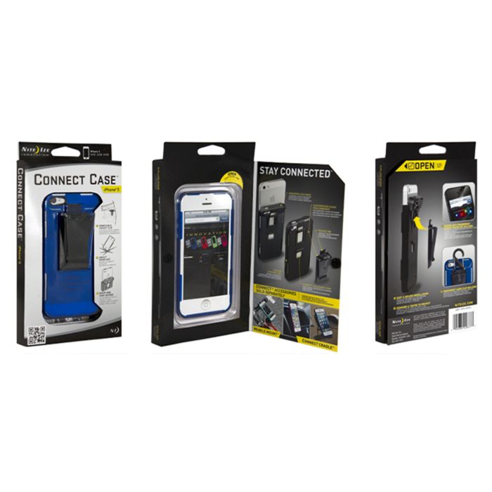 NiteIze iPhone 5 Connect Case - Translucent Blue