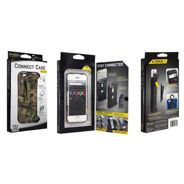 NiteIze iPhone 5 Connect Case - Solid Mossy Oak Break Up Infinit