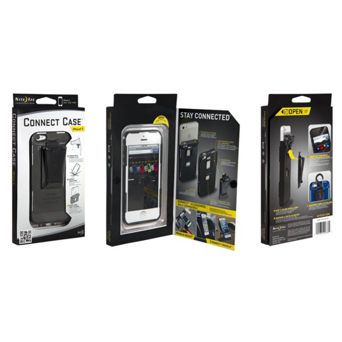 NiteIze iPhone 5 Connect Case - Translucent Smoke