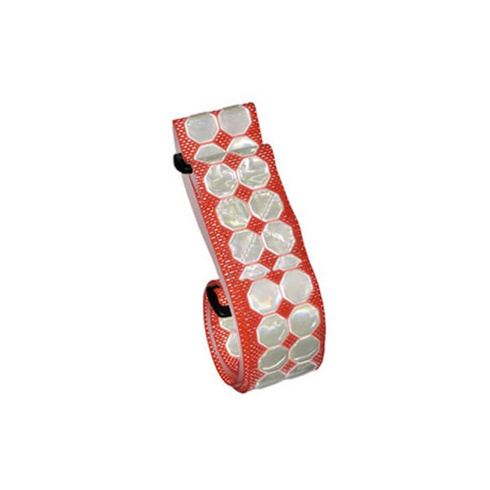 Cyalume PT Belts 2" x 5.5" - Glows and Reflects - Red