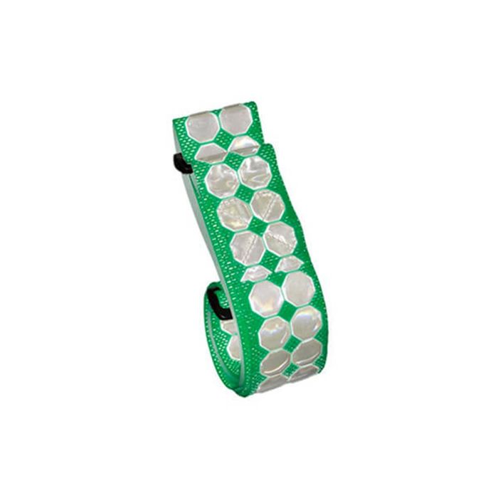Cyalume PT Belts 2" x 5.5" - Glows and Reflects - Green