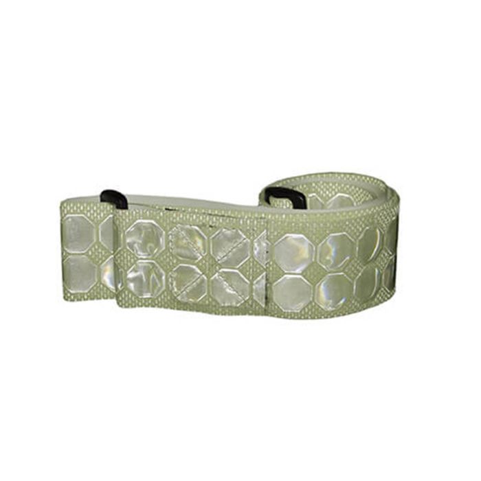 Cyalume PT Belts 2" x 5.5" - Glows and Reflects - White