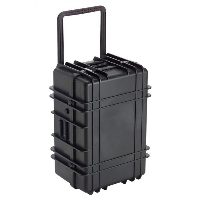 Underwater Kinetics Weatherproof 1327 Loadout Case - Wheels/Empty/Black (04932)
