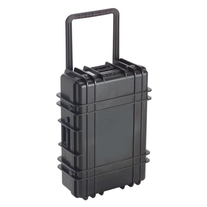 Underwater Kinetics Weatherproof 827 Loadout Case - Wheels/Empty/Black (04172)