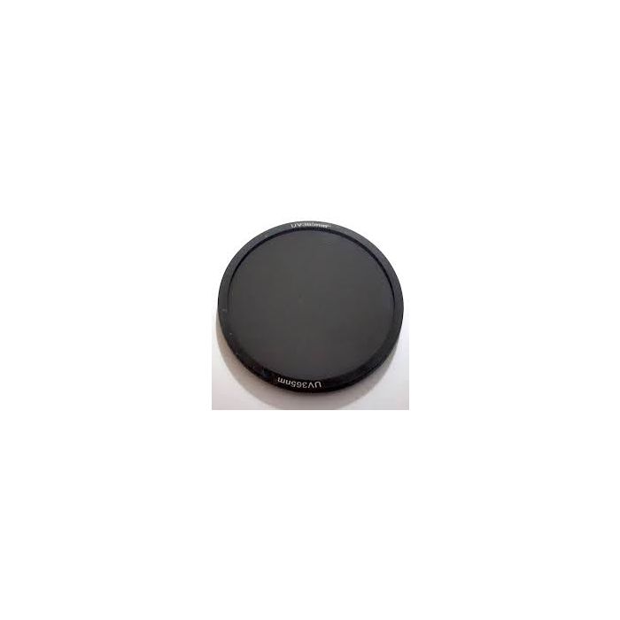 AELight Ultraviolet Filter 364nm  2-3/4 Rubber Ring AEX20 and AEX25