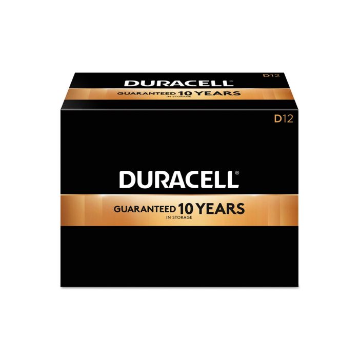 Duracell MN1300 Alkaline D-Cell 12pk