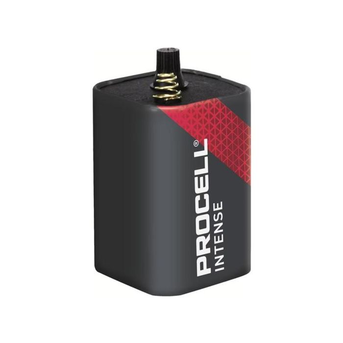 Duracell ProCell Intense PX908 6V Alkaline Lantern Battery with Spring Terminals