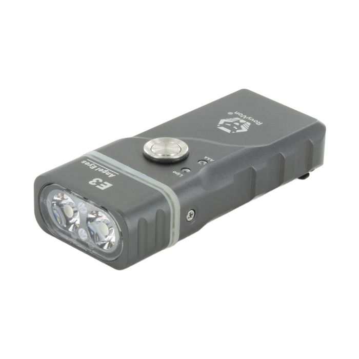 RovyVon E3 - 2 x Cool White LED - Gunmetal