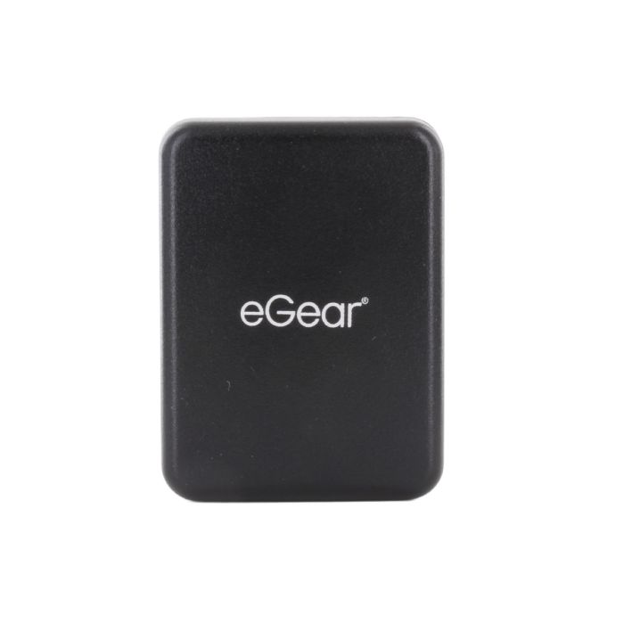 eGear 1A USB Wall Adapter - Black