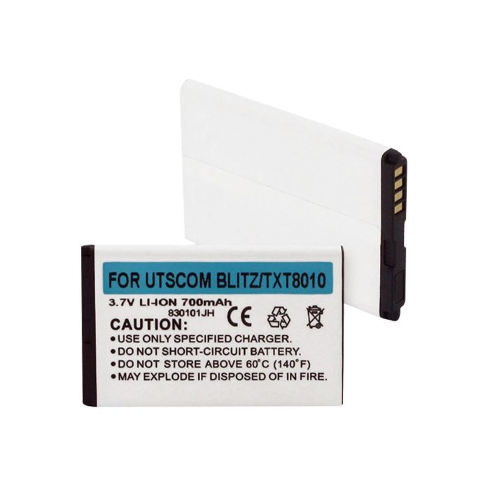 Empire Cell Phone Battery for UTSTARCOM BLITZ/TXT8010 - Lithium-Ion (Li-ion) - 3.7V 700mAh (BLI-1093-.7)