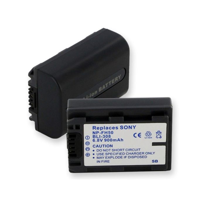 SONY NP-FH50 LI-ION 900mAh