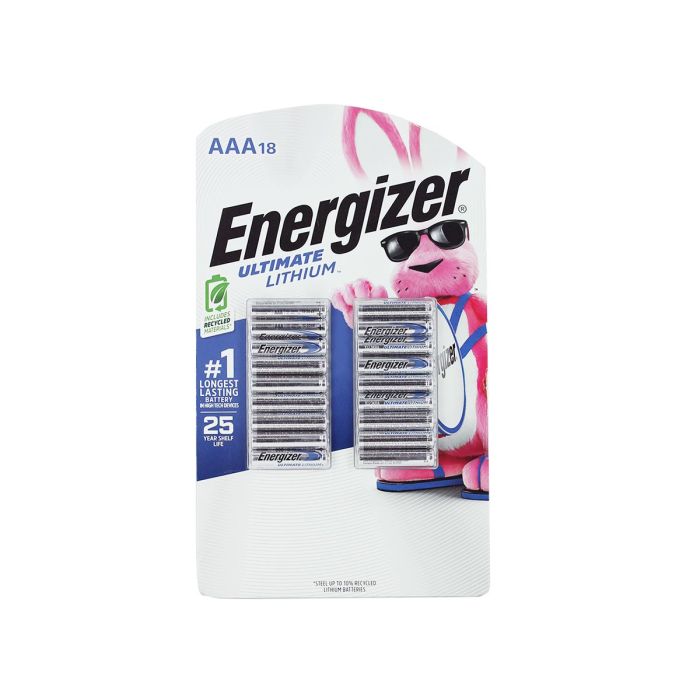 Energizer Ultimate L92 AAA - 18 Pack
