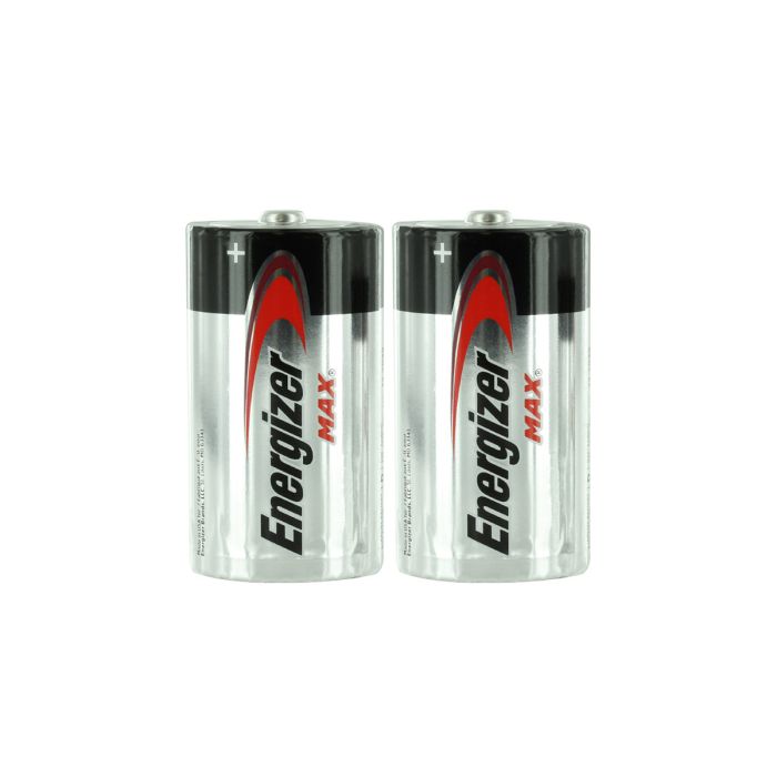 Energizer Max D Alkaline Batteries - 2 Piece Shrink Pack