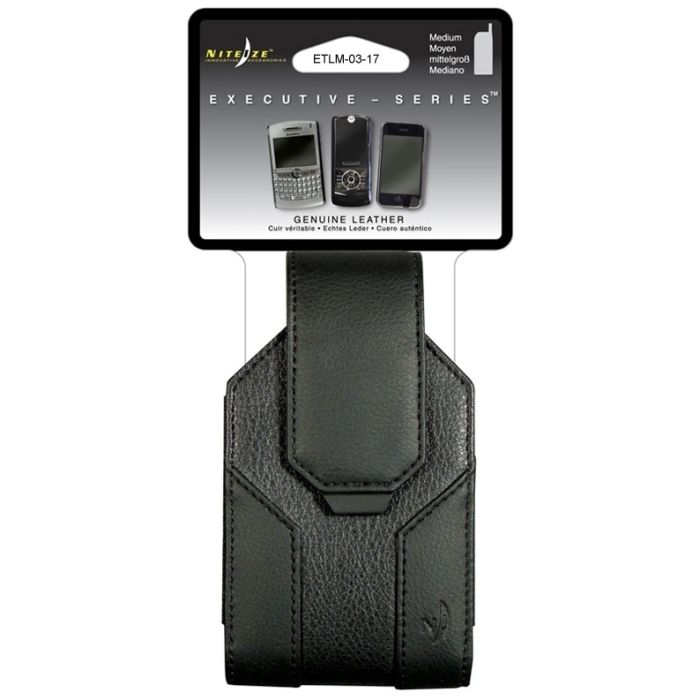 Nite Ize Executive Series Leather Holster - Medium
