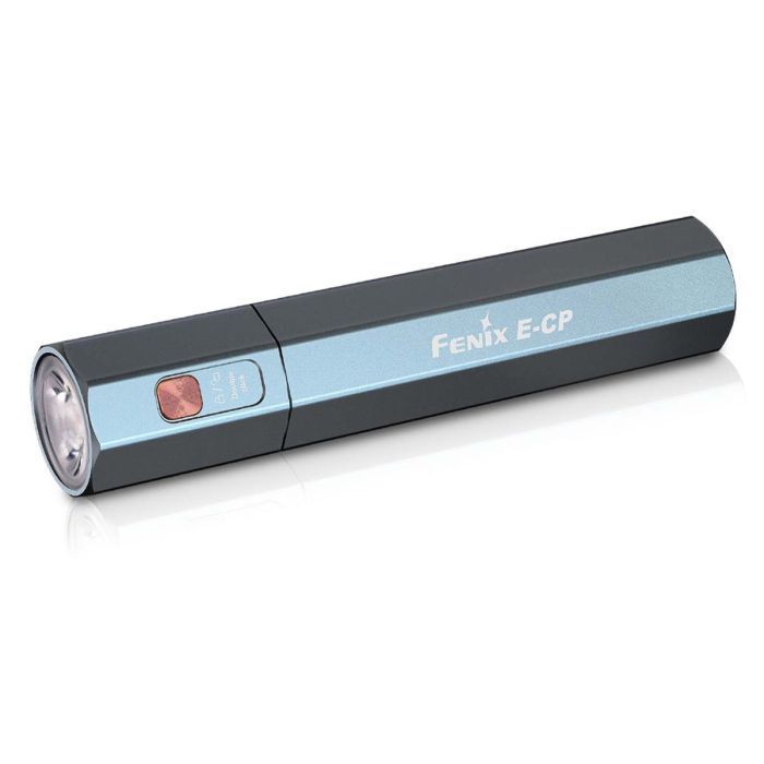 Fenix E-CP Powerbank Flashlight - Morandi Blue