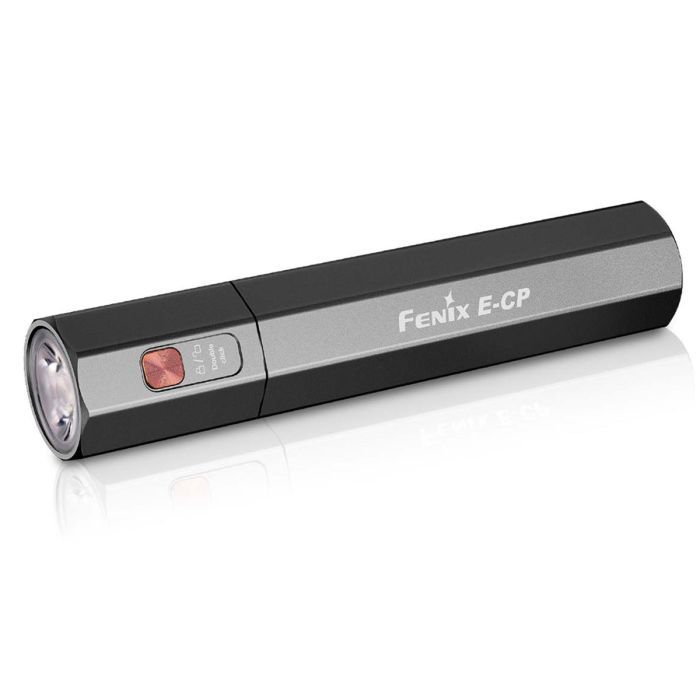 Fenix E-CP Powerbank Flashlight - Jet Black