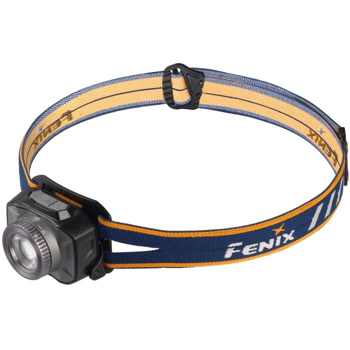 Fenix HL40R Rechargeable Focusable LED Headlamp - Grey