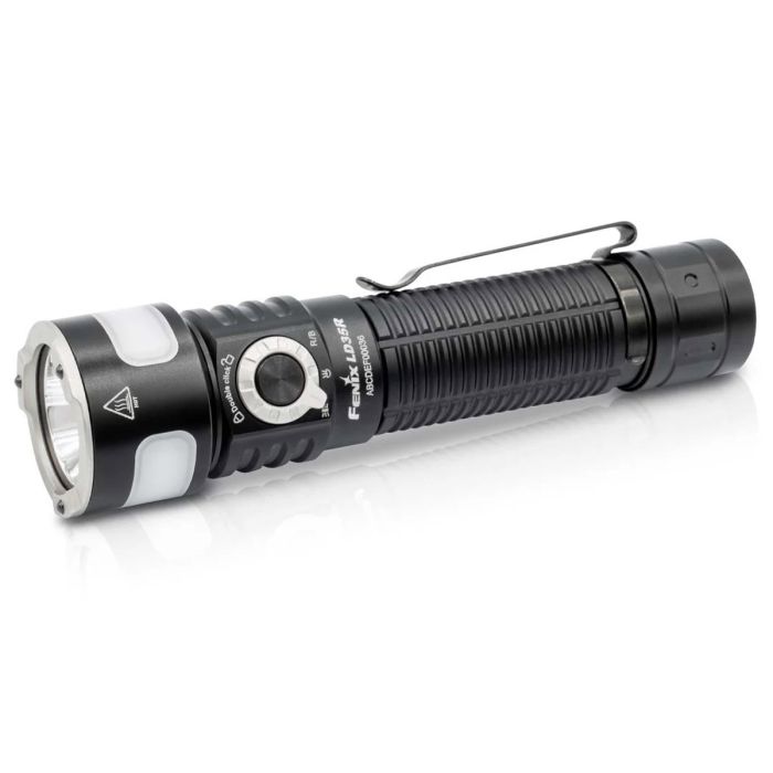 Fenix LD35R USB-C Rechargeable LED Flashlight - 1800 Lumens - Luminus SST40 Gen2 - Includes 1 x 18650