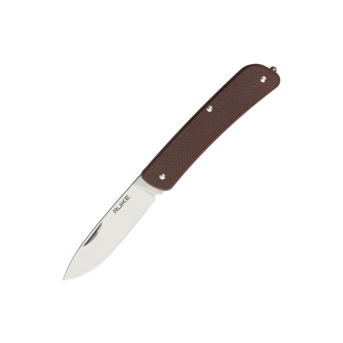 Fenix Ruike L11 Knife - 14C28N Stainless Steel - Brown