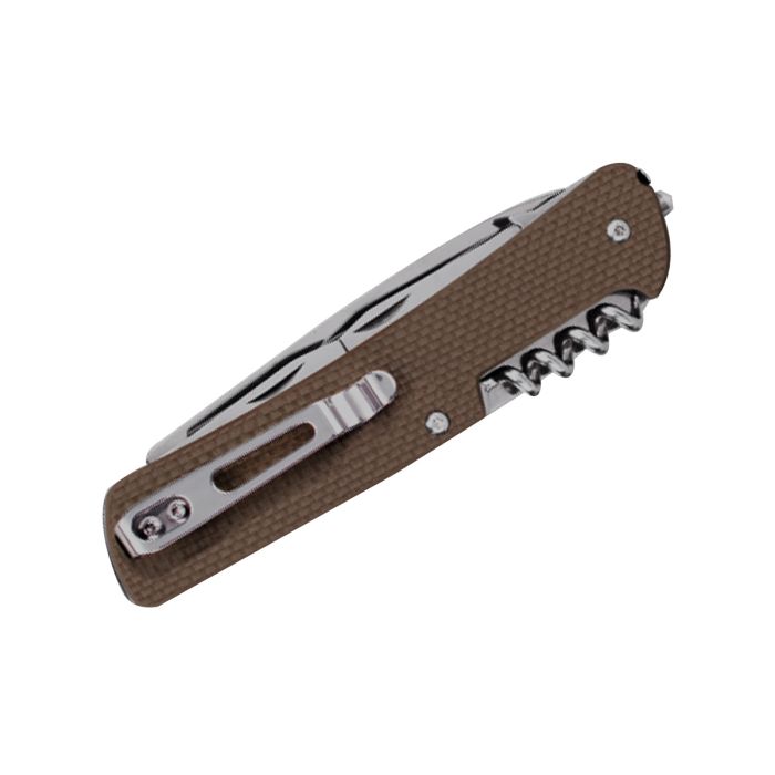 Fenix Ruike L21 Multifunction Knife - Brown