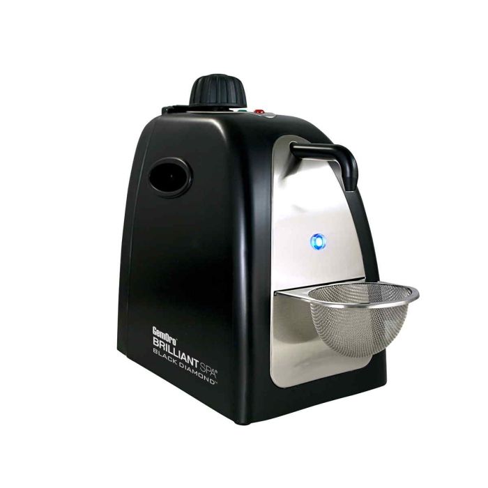 GemOro Brilliant Spa - 50 PSI Steamer - Black