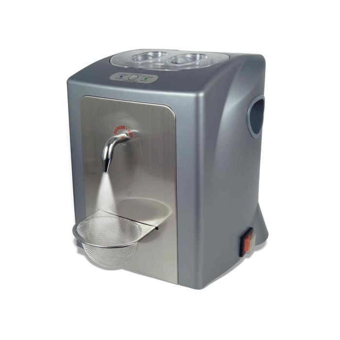 GemOro Ultraspa 50 PSI Dual Ultrasonic & Steamer - Slate