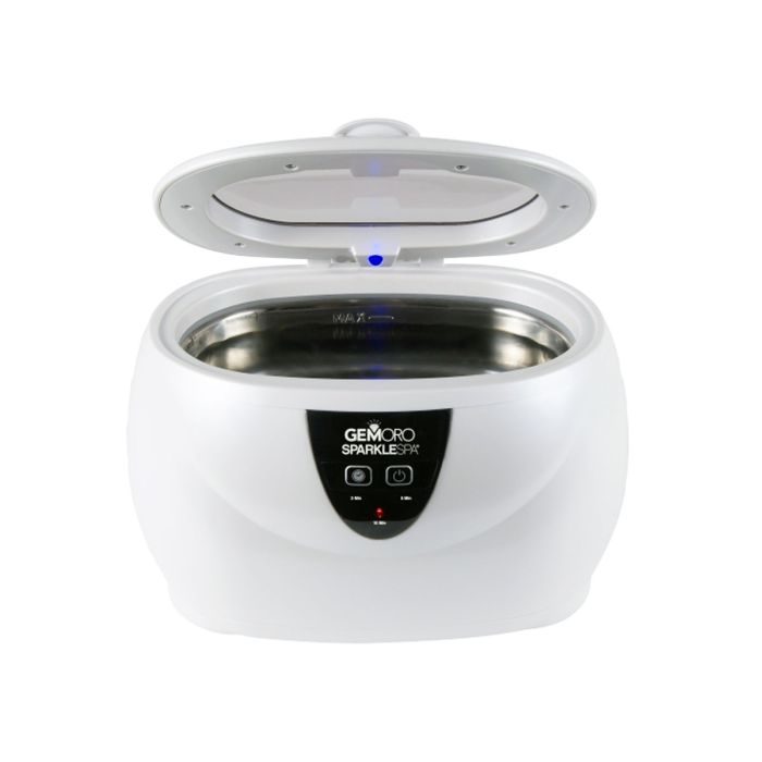 GemOro Sparkle Spa - Ultrasonic Cleaner - Pearl