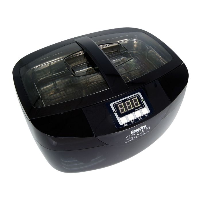 GemOro 2.6 Quart Ultrasonic Cleaner With Heater
