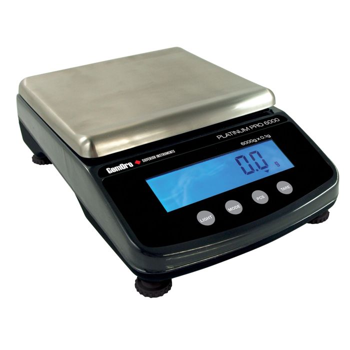 GemOro Platinum PRO6000 Digital Countertop Scale