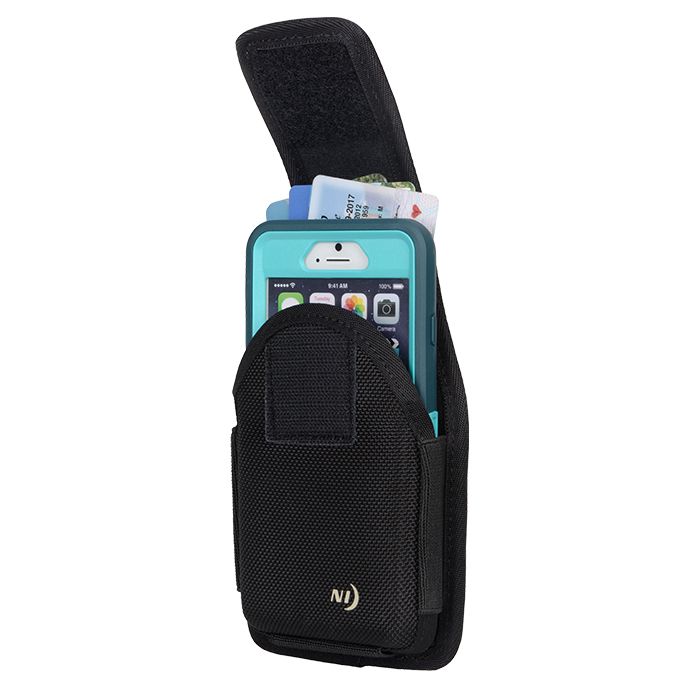 Niteize Clip Case Hardshell -Size XL - Black (HSHXL-01-R3)