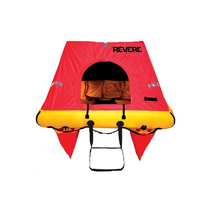 Revere Coastal Elite 4 Person Liferaft - Container Pack - No Cradle Included
