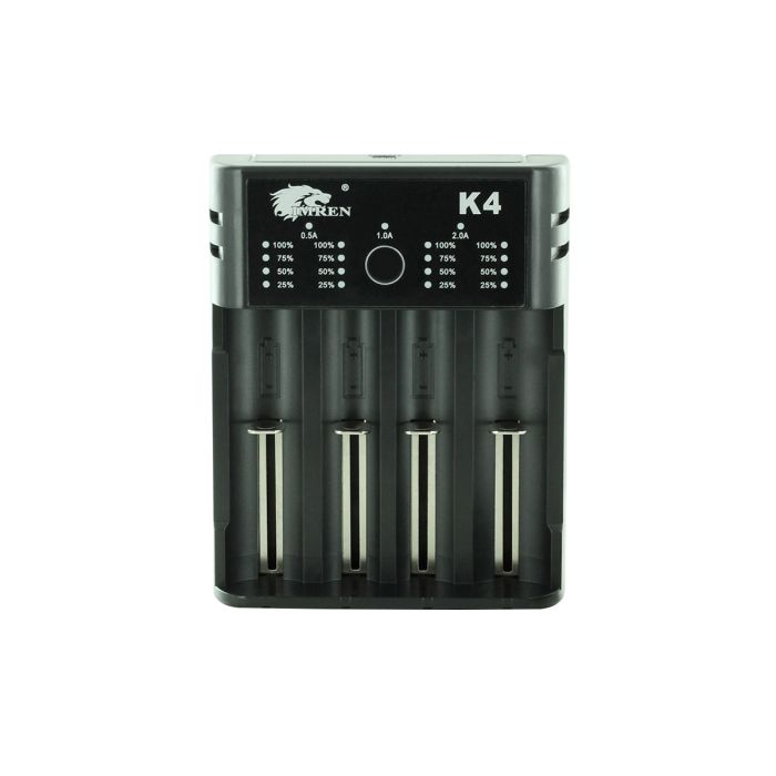 Imren K4 4-Channel Smart Charger