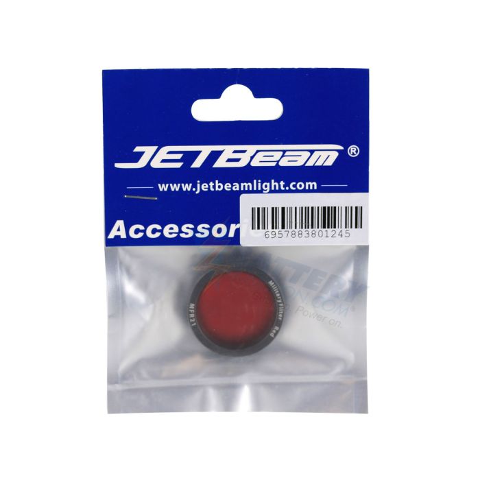 Jetbeam Red Filter for 3M Pro
