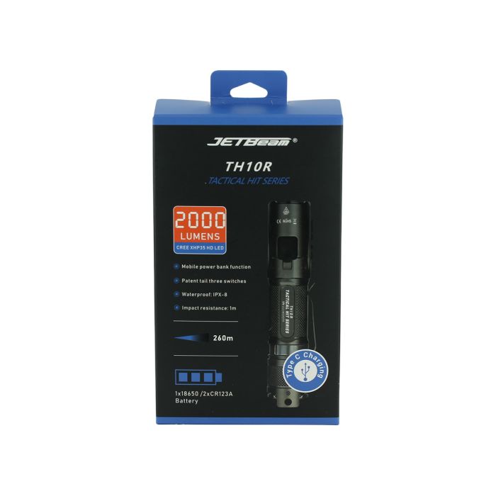 JETBeam TH10R Flashlight